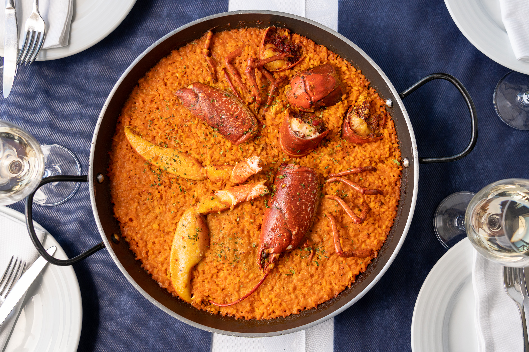 Arroz con Bogavante