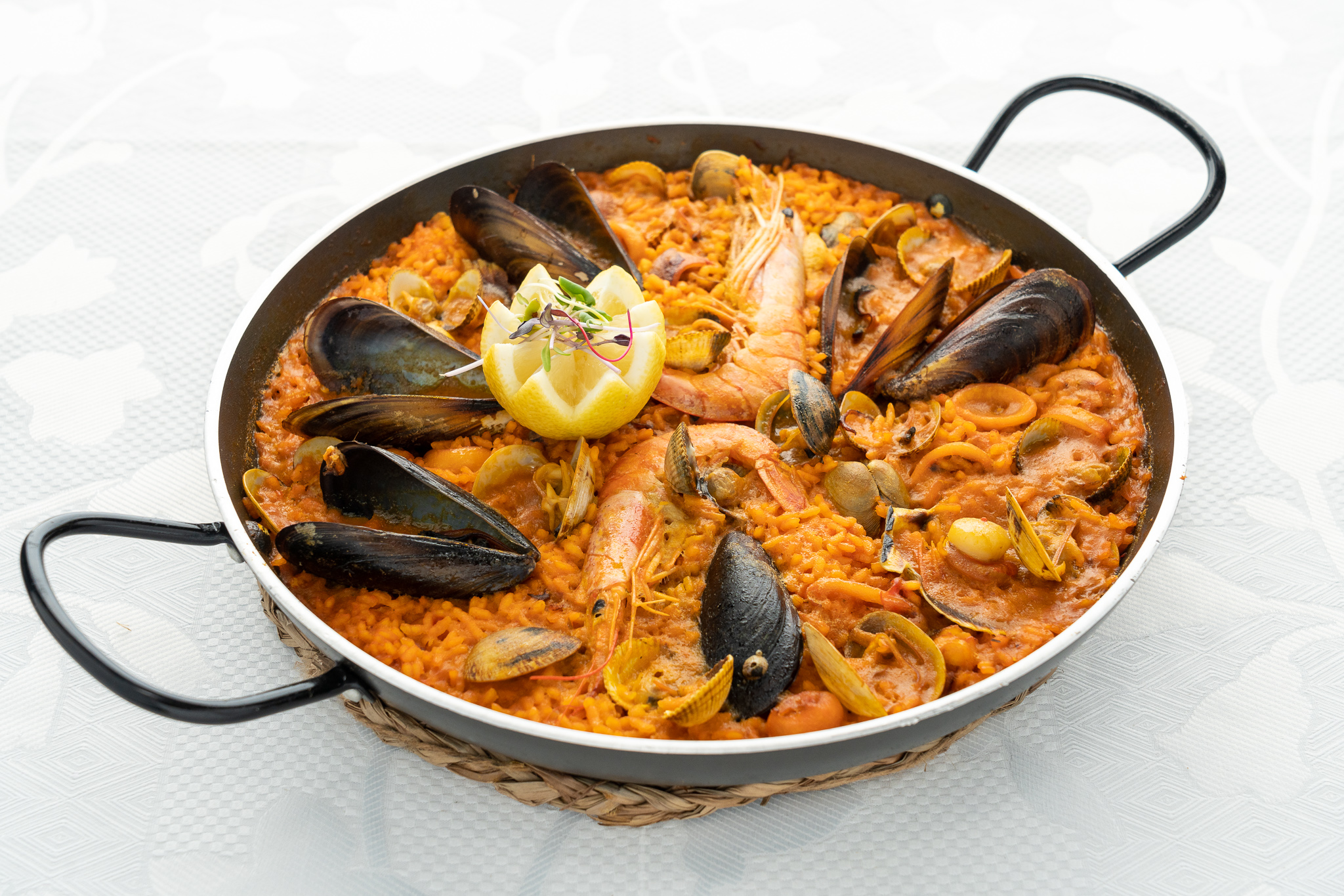 Paella de marisco